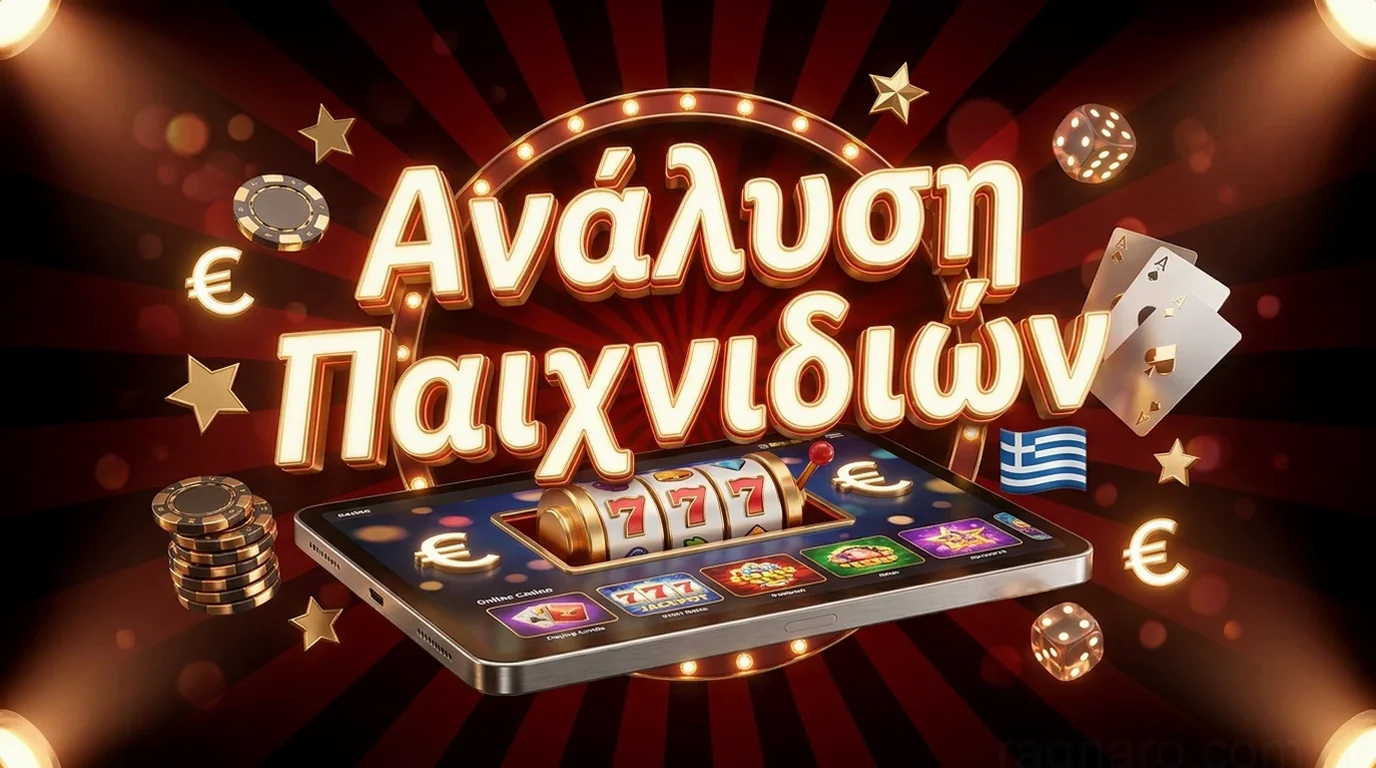 Ανάλυση Παιχνιδιών